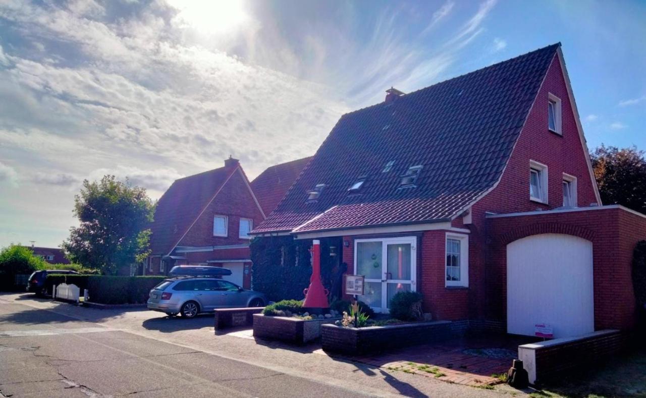 Appartamento Backbord Norddeich  Esterno foto