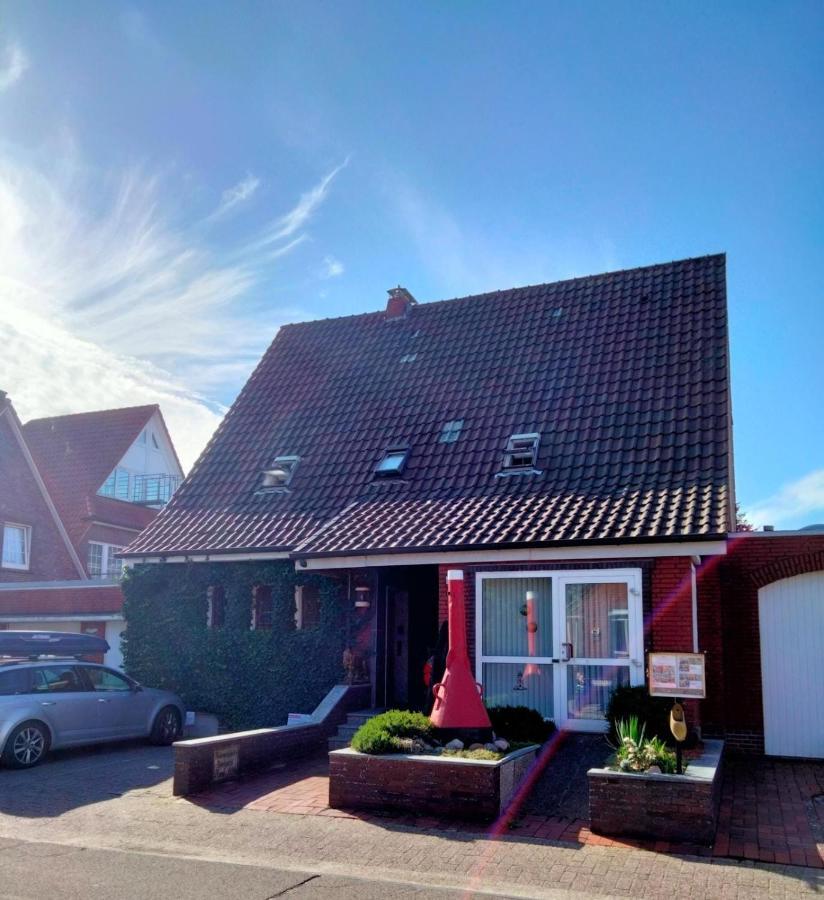 Appartamento Backbord Norddeich  Esterno foto