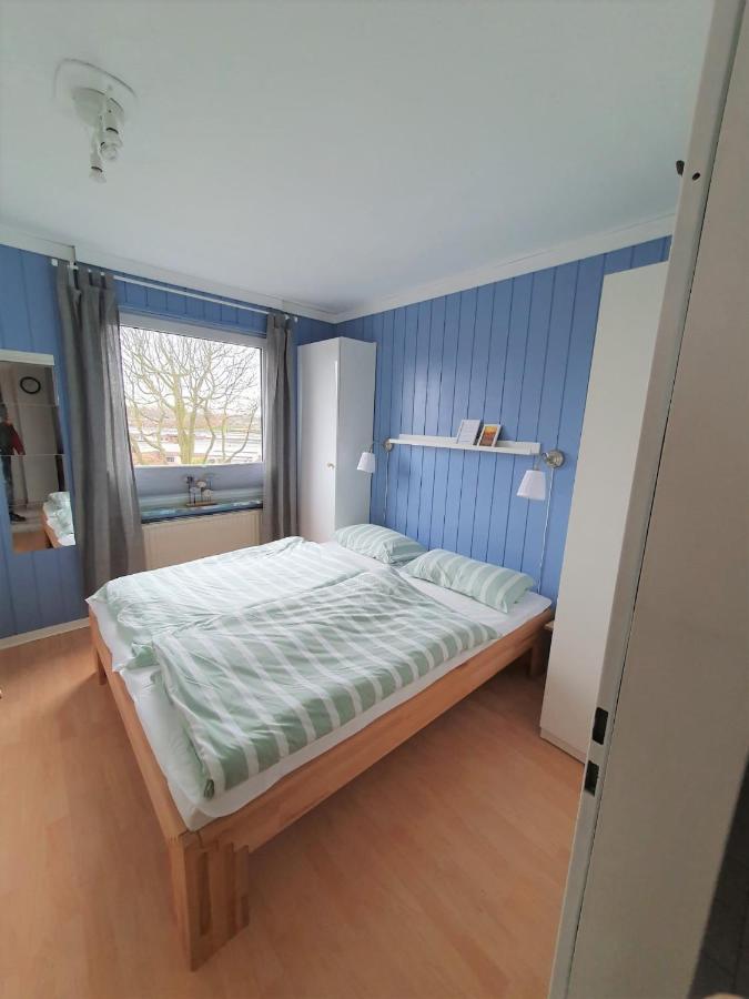 Appartamento Backbord Norddeich  Esterno foto